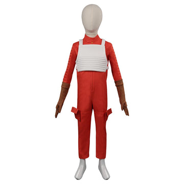 Película Star Wars: Visions Season 2 Cosplay Disfraz Infantil Niños Traje De Carnaval Halloween Fiesta